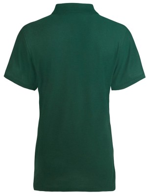 Women's Classic Polo T-Shirt Forest Green