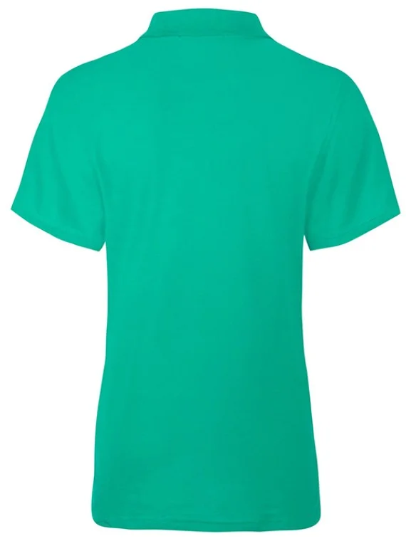 Women Premium Polo T-Shirt Green