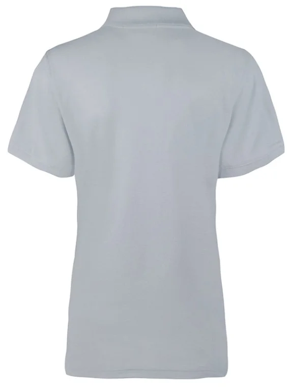 Women Premium Polo T-Shirt Gray