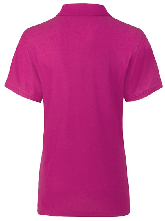 Women's Classic Polo T-Shirt Pink