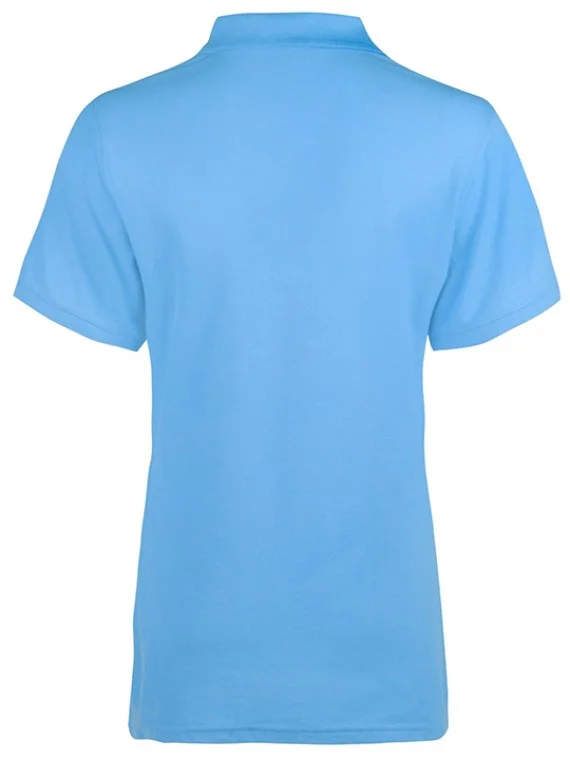 Women Premium Polo T-Shirt Polo Blue