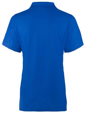 Women's Classic Polo T-Shirt Royal Blue