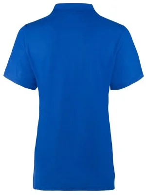 Women's Classic Polo T-Shirt Royal Blue Women's Classic Polo T-Shirt Royal Blue