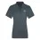 Women's Classic Polo T-Shirt Dark Gray