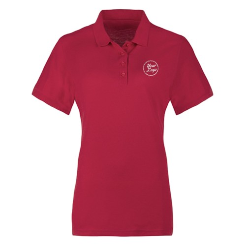 Women's Classic Polo T-Shirt Red
