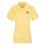 Women Premium Polo T-Shirt Yellow