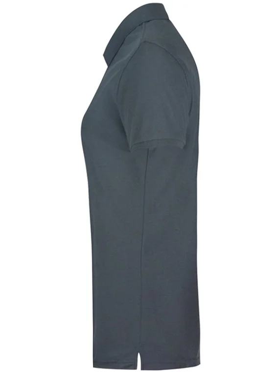 Women's Classic Polo T-Shirt Dark Gray