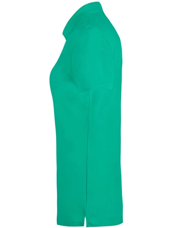 Women Premium Polo T-Shirt Green