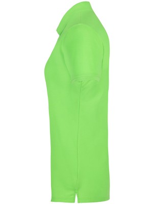 Women Premium Polo T-Shirt Light Green