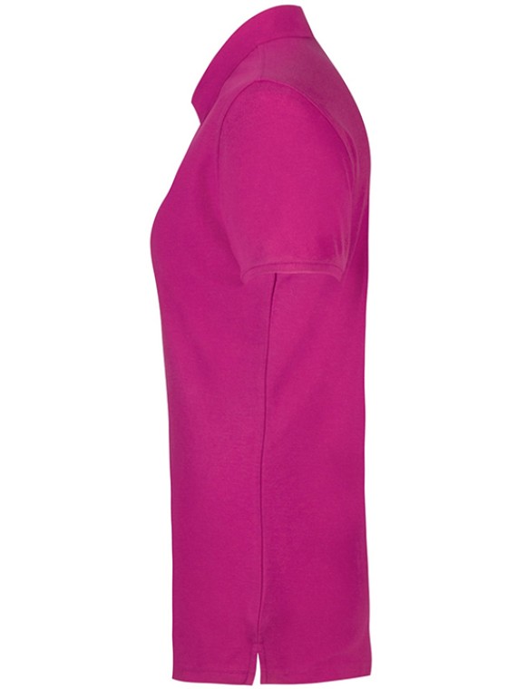 Women's Classic Polo T-Shirt Pink