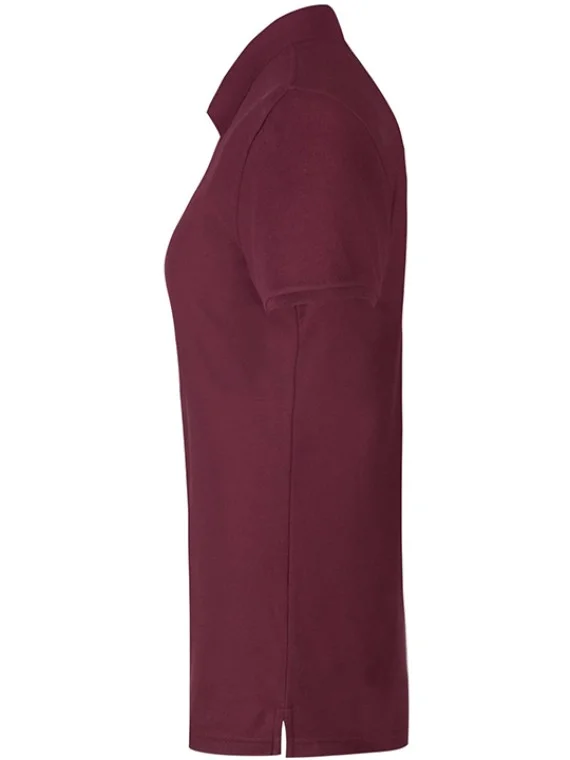 Women's Classic Polo T-Shirt Maroon