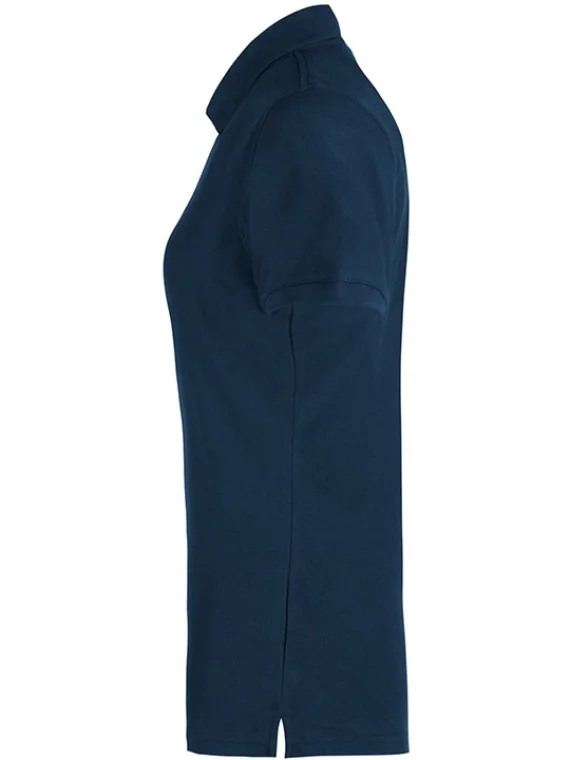 Women's Classic Polo T-Shirt Navy Blue