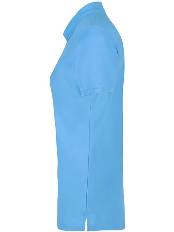 Women Premium Polo T-Shirt Polo Blue