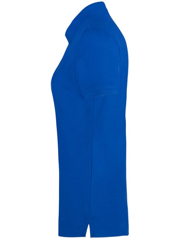Women's Classic Polo T-Shirt Royal Blue