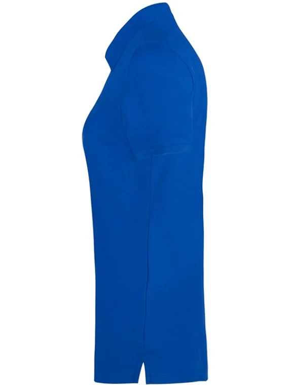 Women's Classic Polo T-Shirt Royal Blue