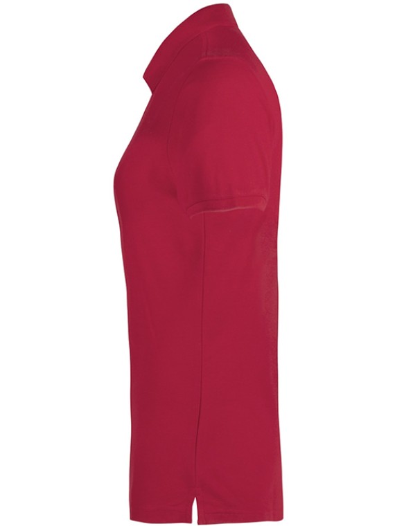 Women's Classic Polo T-Shirt Red