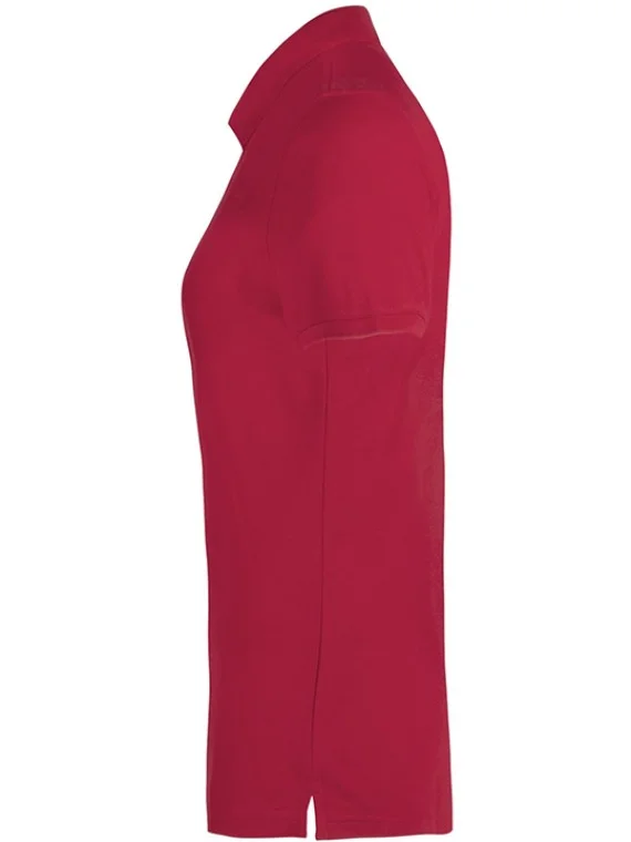 Women's Classic Polo T-Shirt Red