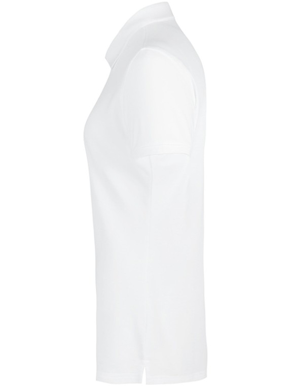 Women Premium Polo T-Shirt White