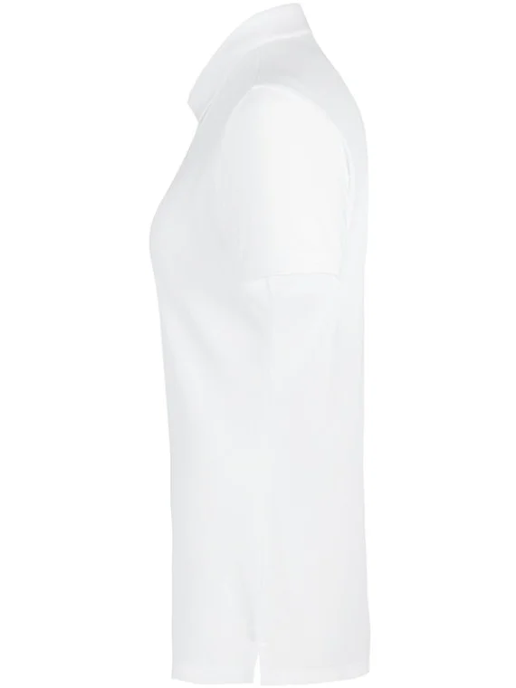 Women Premium Polo T-Shirt White
