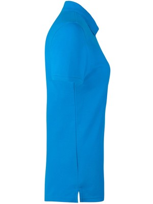 Women Premium Polo T-Shirt Blue