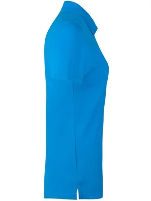 Women Premium Polo T-Shirt Blue