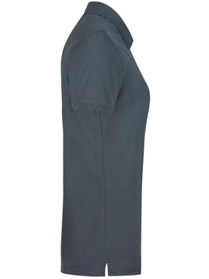 Women's Classic Polo T-Shirt Dark Gray