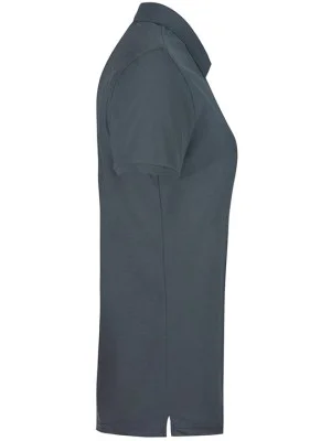 Women's Classic Polo T-Shirt Dark Gray