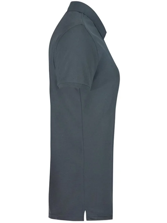 Women's Classic Polo T-Shirt Dark Gray