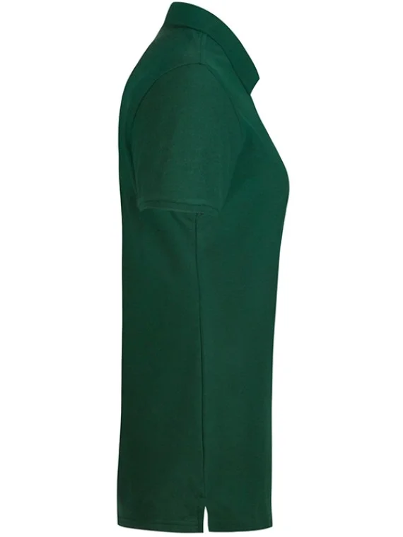 Women's Classic Polo T-Shirt Forest Green