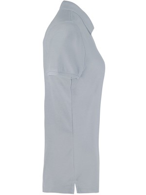 Women Premium Polo T-Shirt Gray