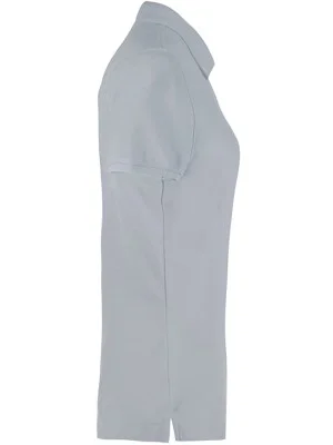 Women Premium Polo T-Shirt Gray
