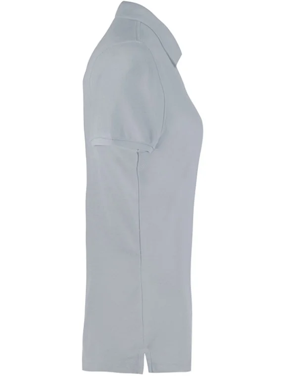 Women Premium Polo T-Shirt Gray