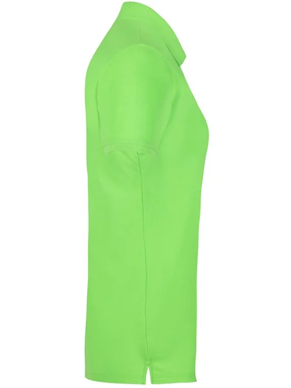 Women Premium Polo T-Shirt Light Green