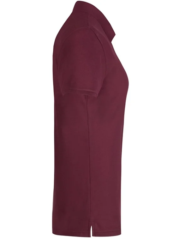Women's Classic Polo T-Shirt Maroon