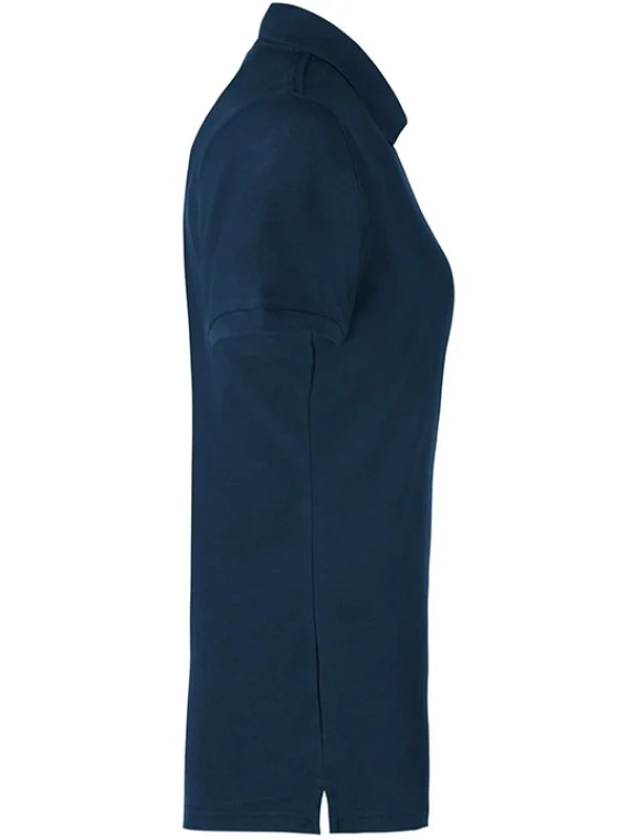 Women's Classic Polo T-Shirt Navy Blue