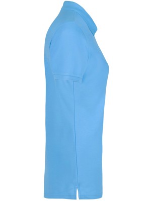 Women Premium Polo T-Shirt Polo Blue