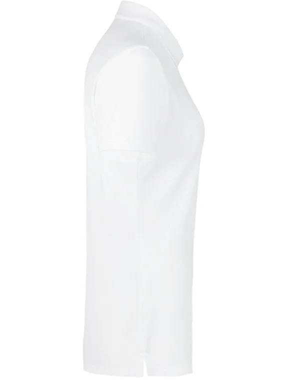 Women Premium Polo T-Shirt White