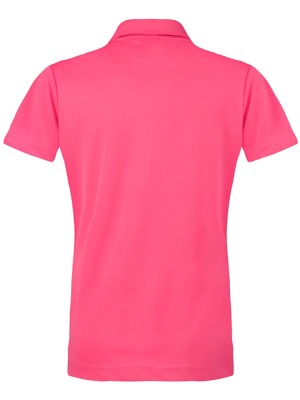 SmartWear Pink Polo T-Shirt for Women