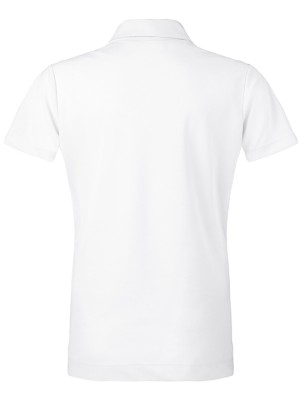 SmartWear WhitePolo T-Shirt for Women