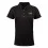 SmartWear Black Polo T-Shirt for Women