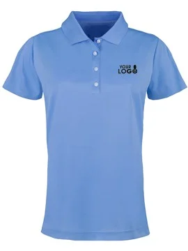 SmartWear Ceil Polo T-Shirt for Women