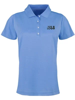 SmartWear Ceil Polo T-Shirt for Women