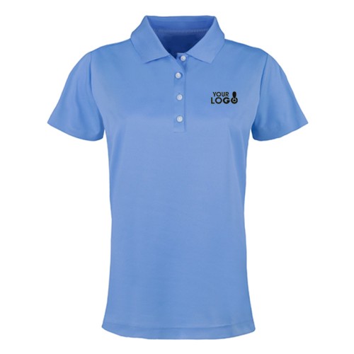 SmartWear Ceil Polo T-Shirt for Women