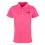 SmartWear Black Polo T-Shirt for Women