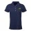 SmartWear Black Polo T-Shirt for Women