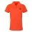 SmartWear Black Polo T-Shirt for Women