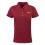 SmartWear Black Polo T-Shirt for Women