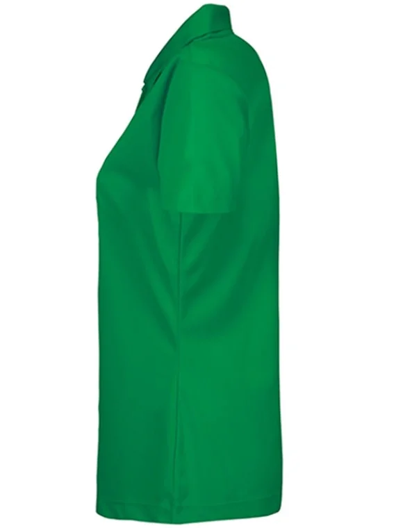 SmartWear Green Polo T-Shirt for Women