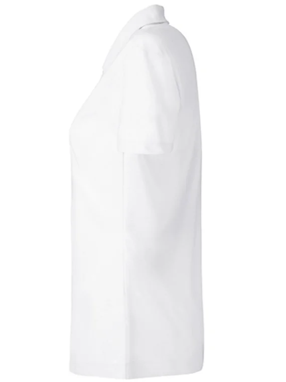 SmartWear WhitePolo T-Shirt for Women