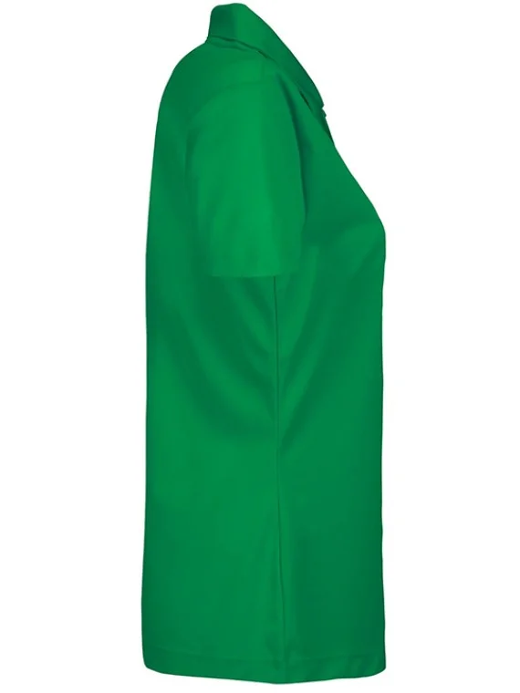SmartWear Green Polo T-Shirt for Women